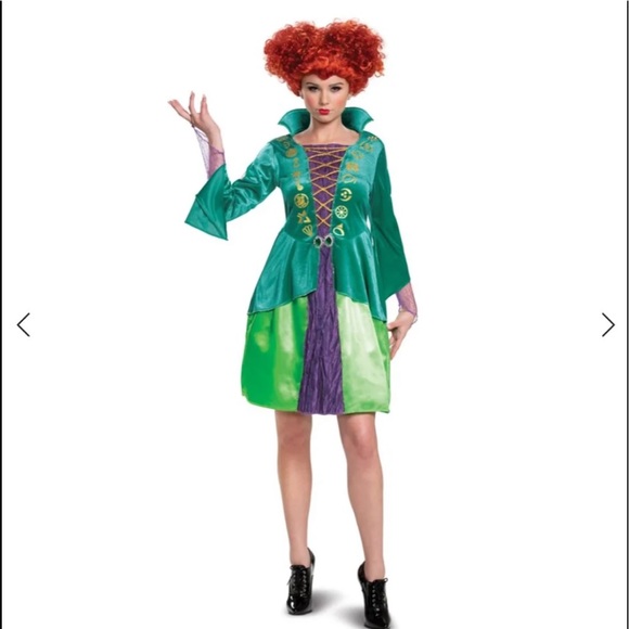 Disney Store Pocus Winnifred Costume - Picture 1 of 6